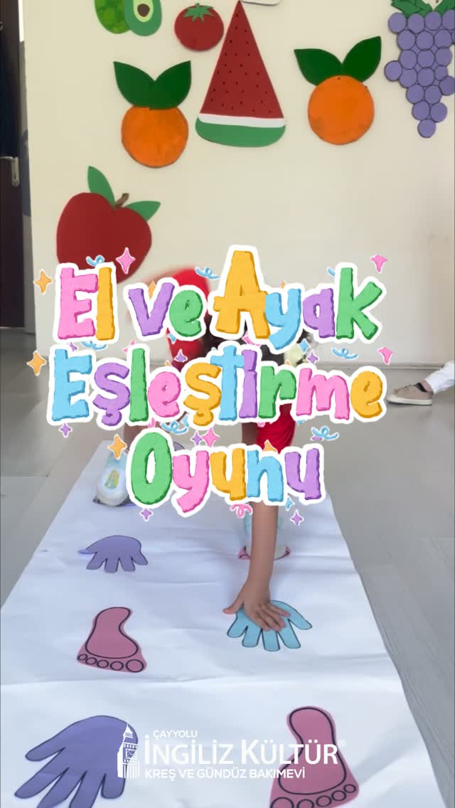 Hareket ederek öğrenmek her zaman daha eğlenc…