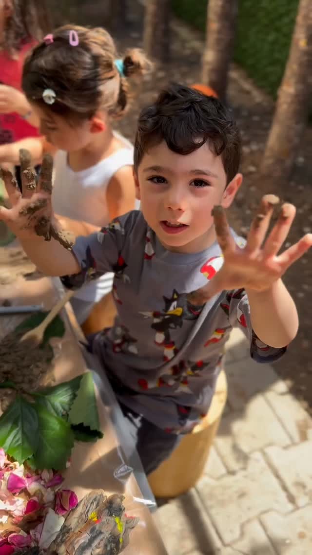 Biraz çamur, bolca kahkaha, sınırsız hayal gücü…
