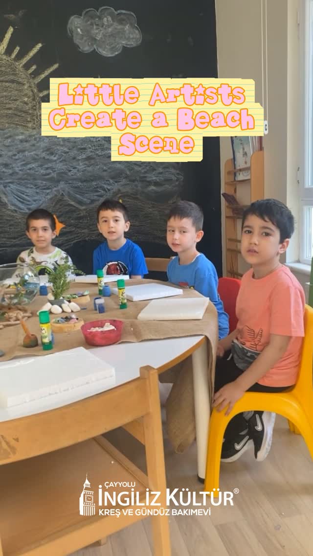 Hayal gücü, yaratıcılık ve eğlence bir arada!