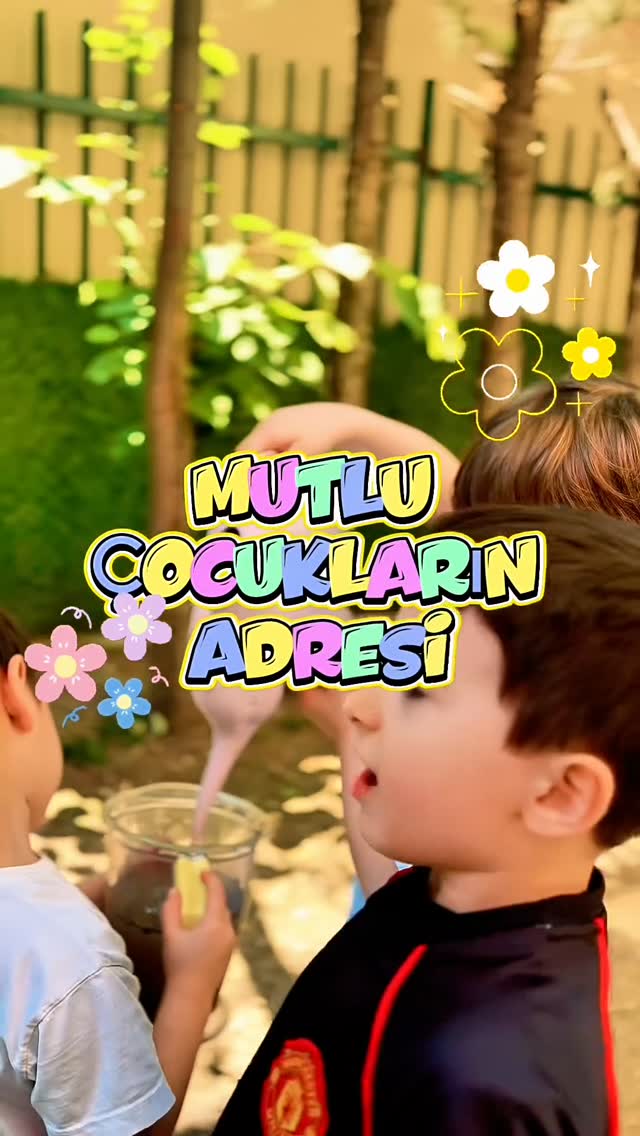 Mutlu çocukların adresi, sevgi dolu bir eğiti…
